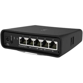 Mikrotik RBD52G-5HACD2HND-TC bezvadu piekļuves punkts, 2.4 GHz, 5 GHz, 5 x 10/100/1000 Mbit/s, USB (RBD52G-5HACD2HND-TC)