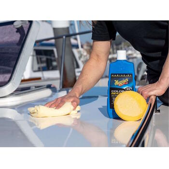 Meguiar's M4416 Marine/RV Сильный очиститель винила 473 мл (M4416)