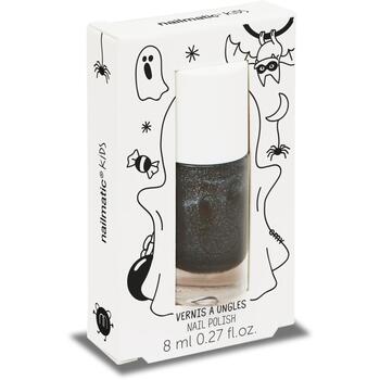 Nailmatic Kids bērnu nagu laka uz ūdens bāzes, 8ml, CASPER- melna (CASPER)