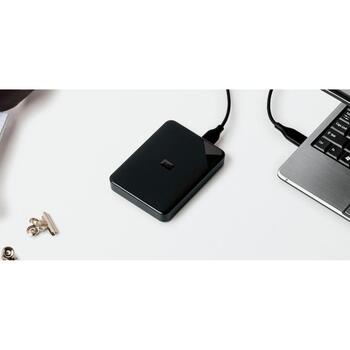 External HDD|WESTERN DIGITAL|5000 GB|Colour Black|WDBJRT0050BBK-WESN (WDBJRT0050BBK-WESN)