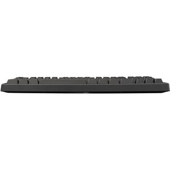 Baracuda Клавиатура KRILL-B BGK-01114 US, 87 клавиш, Tenkeyless, USB 2.0, 1,5м, Радужный эффект, мембрана (KRILL-B)