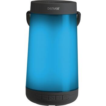 Denver Портативная колонка BTL-311 111151010720, 5 W, 600 g, 186x97x97 mm, Bluetooth, 1200 mAh, 2 h (111151010720)