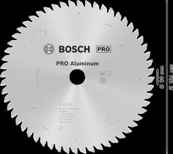 Rokas ripzāģiem PRO ALUMINIUM CORDLESS RIPZĀĢA ASMENS BOSCH 2608837768 (2608837768)