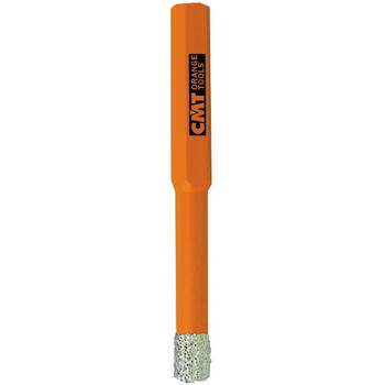 CMT Алмазная корончатая фреза 552-006, 6x30mm, HEX 6,35, для гранита, камня, плитки (552-006)