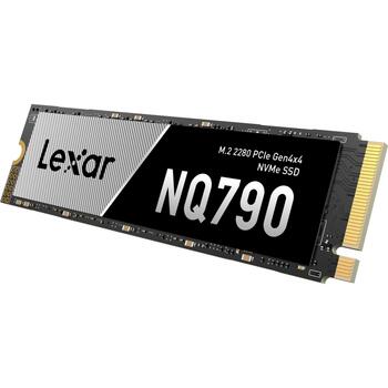 Lexar NQ790 SSD, LNQ790X004T-RNNNG, 4000 ГБ, 7000 МБ/с, 6000 МБ/с, 3D NAND, PCIe 4.0, SLC Cache, HMB (LNQ790X004T-RNNNG)