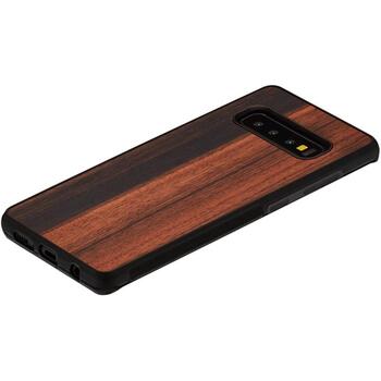 Man&Wood Чехол для смартфона M6222B, 6.1 дюйма, коричневый, совместим с Samsung Galaxy S10 (M6222B)