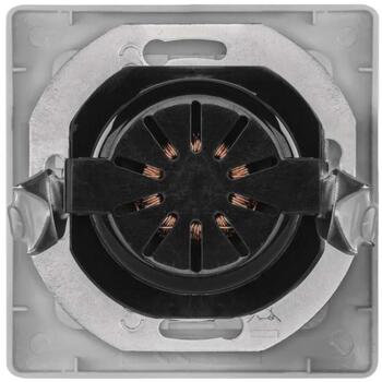Emos Триак диммер № 6 A6003.0, 3-60W LED, 7-110W галоген, белый, поворотное управление, кнопочный переключатель, 1 шт. (A6003.0)