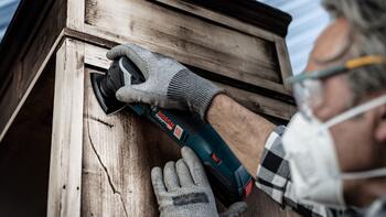 Delta slīppap.,kokam C470,G100,50gab., Delta slīpmašīnām EXPERT C470 SMILŠPAPĪRS, 2608900929, BOSCH (2608900929)
