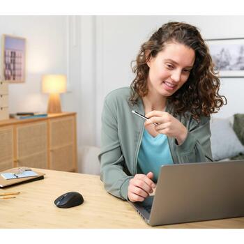 Trust Ozaa Мышь USB Оптическая WRL 24819, 3200 DPI, 6 кнопок, беспроводная, USB Type-A, Bluetooth, перезаряжаемая, тихий клик (24819)