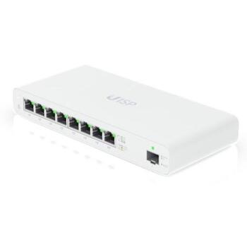 Ubiquiti Маршрутизатор UISP-R, 10/100/1000 Mbit/s, 8 x RJ-45, белый цвет (UISP-R)