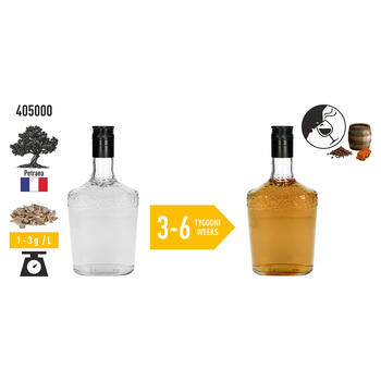 Browin Дубовые чипсы МОДЕЛЬ 405000, 20 г, аромат вина, бренди, настойки, меда (405000)
