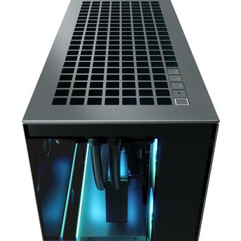 Arctic Kaste Xtender VG (Mirror Black) ACPCC00019A, 529mm, 231mm, 529mm, 5 ventilatori, 6 disku atbalsts, A-RGB (ACPCC00019A)