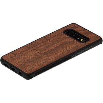 Man&Wood Чехол M6220B, 6.1, Коричневый, совместим с Samsung Galaxy S10 (M6220B)