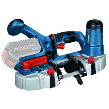 Аккумуляторная ленточная пила GCB 18V-63, SOLO 06012A0401 BOSCH (06012A0401)