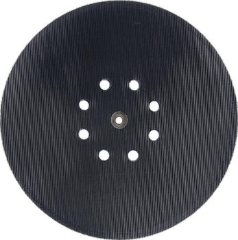Slīpēšanas pamatne 215 mm, mīksta, 8 caurumi, GTR 550, 2608000766 BOSCH (2608000766)