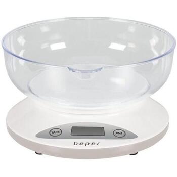 Beper Кухонные весы BP.802, 5кг, 1г, ЖК, функция тарирования, автоматическое отключение, чаша в комплекте (BP.802)