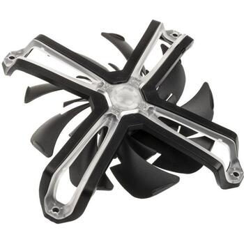 Zalman Охладитель ZM-SF140, 140mm, 5-12 V, 0,3 A, 800-1500 RPM, 29 dB, 61 cfm, 1 вентилятор, 9 лопастей (ZM-SF140)