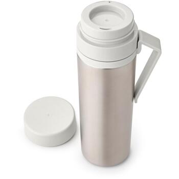 Brabantia Make & Take термокружка 228667, 0,5л, нержавеющая сталь, горячее 6ч, холодное 12ч, 100% герметичная (228667)