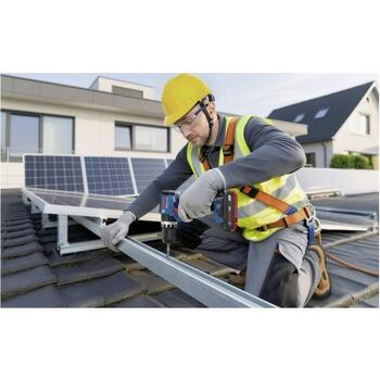 BOSCH GSB18V-52 06019S0123 ударная дрель, 18В, 2x2.0Ач, 25/52/70Нм, 500-1900об/мин, бесщеточный двигатель (06019S0123)