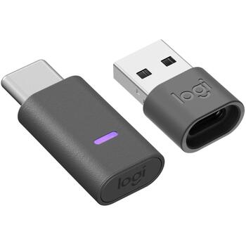 Logitech Zone Wireless 2 981-001152, bezvadu austiņas, 40mm, ANC, Bluetooth 5.2, 50m, 15h/22h, Microsoft Teams (981-001152)