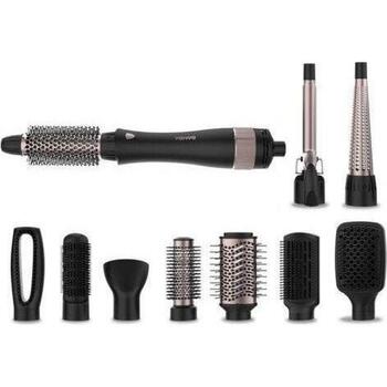Cecotec Фен 10in1 Styler 4439, 1000 Вт, 3 уровня нагрева, 10 насадок, керамическое покрытие, поворотный шнур (4439)