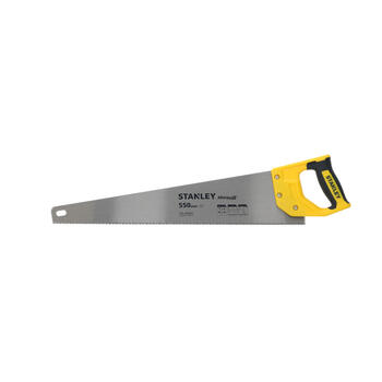 Rokas zāģis Sharpcut™ 550mm, 7 TPI, STHT20368-9, STANLEY (STHT20368-9)