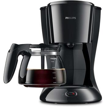 Philips Daily Collection кофеварка HD7461/20, 1000 W, 1.2 L, черный, автоматическое отключение, индикатор уровня воды (HD7461/20)