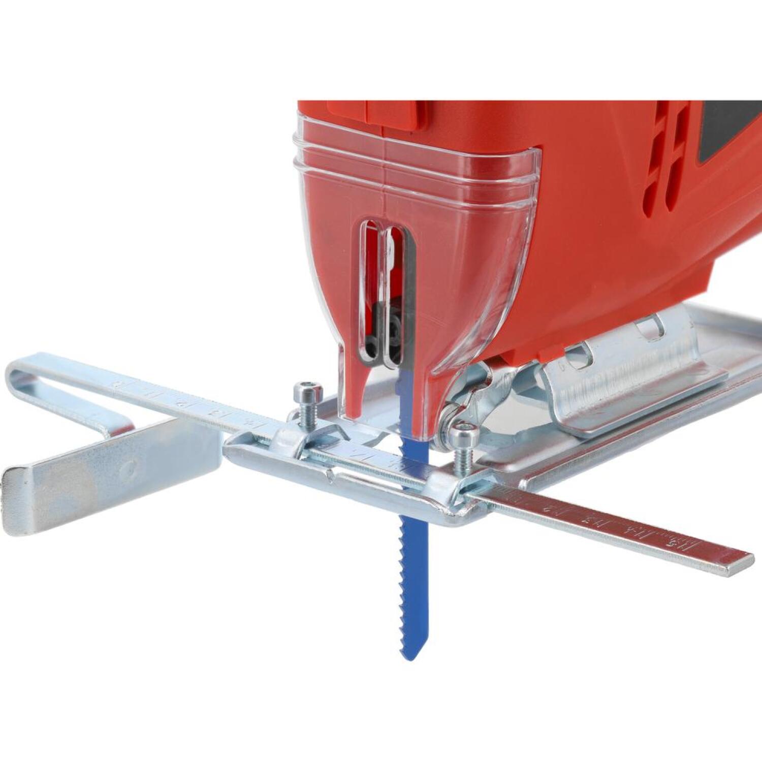 Yato elektriskā figūrzāģis YT-82265, 400 W, 220-240 V, 50/60 Hz, 600-3000 min⁻¹, 55 mm, 6 mm, 45 ˚, T tips, 3 m, IPX0, II klase (YT-82265)