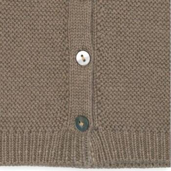 Lodger adīta bērnu jaka TP 535_56, 56.izm., 70% kokvilna, 30% merino vilna, Oeko-Tex sertificēta (TP 535_56)