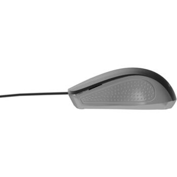 Gembird USB datorpele MUS-4B-01-GB, 1200 DPI, 4 pogas, optiskā, strāvas kabelis, kompakta, Plug & Play (MUS-4B-01-GB)