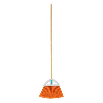 Universāla slota 27cm ar PVC sariem. Koka rokturis 120cm Klintek® ES-250A TRUPER (ES-250A)