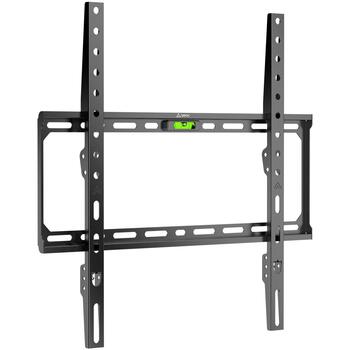 Sbox televizora stiprinājums BL-3744F, 32''–75'', 45kg, 50x50-400x400, melns, līmeņa regulēšana, plāns 22mm (BL-3744F)