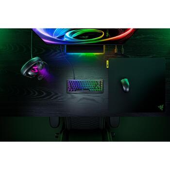 Razer tastatūra Huntsman V3 HE Magnetic Mini RZ03-05930100-R3M1, 65%, 8000Hz, USB-C, ASV, Hall efekta magnētiskie slēdži (RZ03-05930100-R3M1)