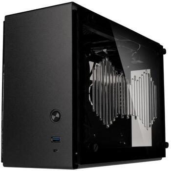 Zalman M2 Mini ITX Korpuss M2 mini (Gray), 328x150x235mm, 2.8kg, Alumīnijs, Tērauds, 2x2.5