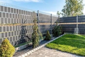 Žoga Lamile MIKKO RATTAN 12,75x0,19m MK-03, tumši pelēka 918912 (918912)