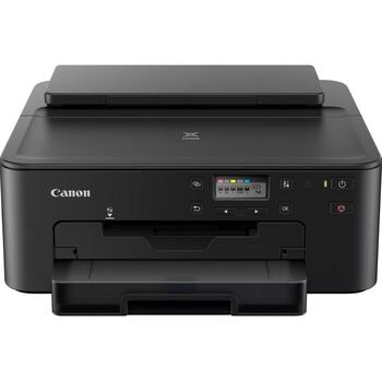 Canon PIXMA TS705a струйный принтер, 3109C026, 4800 x 1200 DPI, A4, Wi-Fi, 5 цветов, 350 листов, ЖК-дисплей (3109C026)