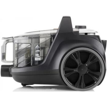 ETA пылесос Grande Animal ETA222390000, 850 W, 3.2 L, без мешка, черный/золотой, HEPA фильтр, турбо щетка (ETA222390000)