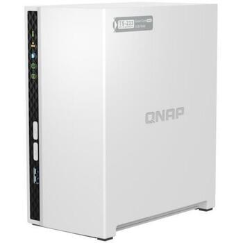 Qnap NAS 2 отсека TS-233 ARM 4C 2.0GHz, 2 x SATA 6Gb/s 3.5