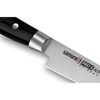 SAMURA универсальный нож PRO-S SP-0023, 145мм, AUS-8, 58HRC, рукоятка G-10 (SP-0023)