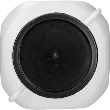 Browin Бочка 360450, 50L, 22cm, белая, HDPE, с ручками, квадратная, пищевой пластик (360450)