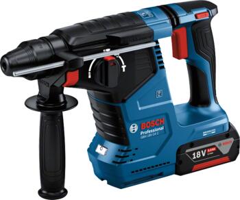 Akumulatora perforators ar sds plus stiprinājumu GBH 18V-24 C PROFESSIONAL, 0611923003 BOSCH (0611923003)