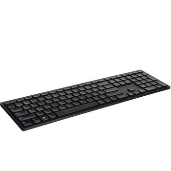 Dell KM5221W клавиатура, 580-AJRP, 2.4 GHz, 10 м, 3 кнопки, 12 горячих клавиш, 1600 DPI, батареи в комплекте (580-AJRP)
