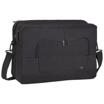 Rivacase Чехол 8455BLACK, 17.3'', 320mm, 790g, 470mm, 160mm, полиэстер, черный, плечевой ремень, ручки (8455BLACK)