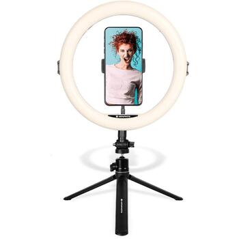 AgfaPhoto ARL11 кольцевая лампа, 120 LED, 11