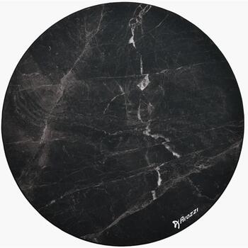 Arozzi Zona Round Floor Pad AZ-ZONA-PAD-BKM, 121см, 3мм, микрофибра, нескользящая основа, для офиса (AZ-ZONA-PAD-BKM)