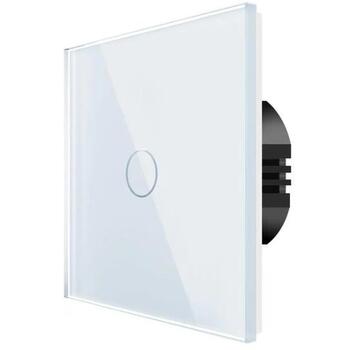 Spring Сенсорный выключатель WT-101 WIFI 1gang(N&L) 1000W/G, 86mm x 86mm x 35mm, 110V – 240V AC, 5A, 1000W, -20 до 70 C (WT-101 WIFI 1gang(N&L) 1000W/G)