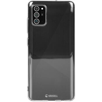 Krusell Чехол 62141, 6.7'', прозрачный, совместим с Samsung Galaxy Note20, 100% TPU, защищенные кнопки (62141)