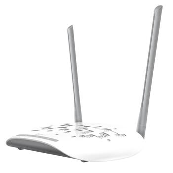 Bezvadu piekļuves punkts 802.11n 2.4 GHz TL-WA801N 300 Mbps 1×10/100 Mbps RJ45 2×omni antenas PoE in out Balta TP-Link (TL-WA801N)
