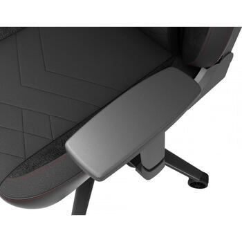 Genesis Nitro 890 G2 NFG-2050 spēļu krēsls, 150kg, 47-53cm, 160°, 3D roku balsti, eko āda, melns (NFG-2050)