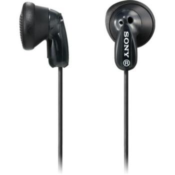Sony MDR-E9LP Fontopia austiņas, MDRE9LPB.AE, 1.2m, 16Ω, dinamiskas, stereo, 104dB/mW (MDRE9LPB.AE)